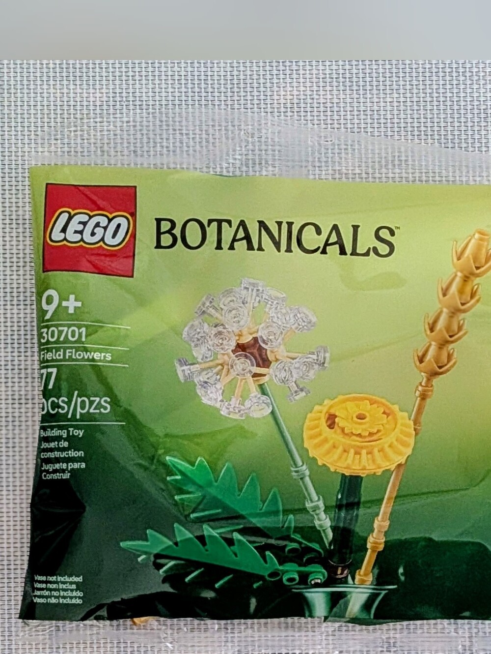 LEGO Botanicals Field Flowers